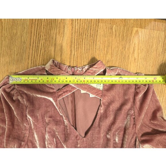 J.O.A. Velvet Women's Dress -size XS - Picture 8 of 12